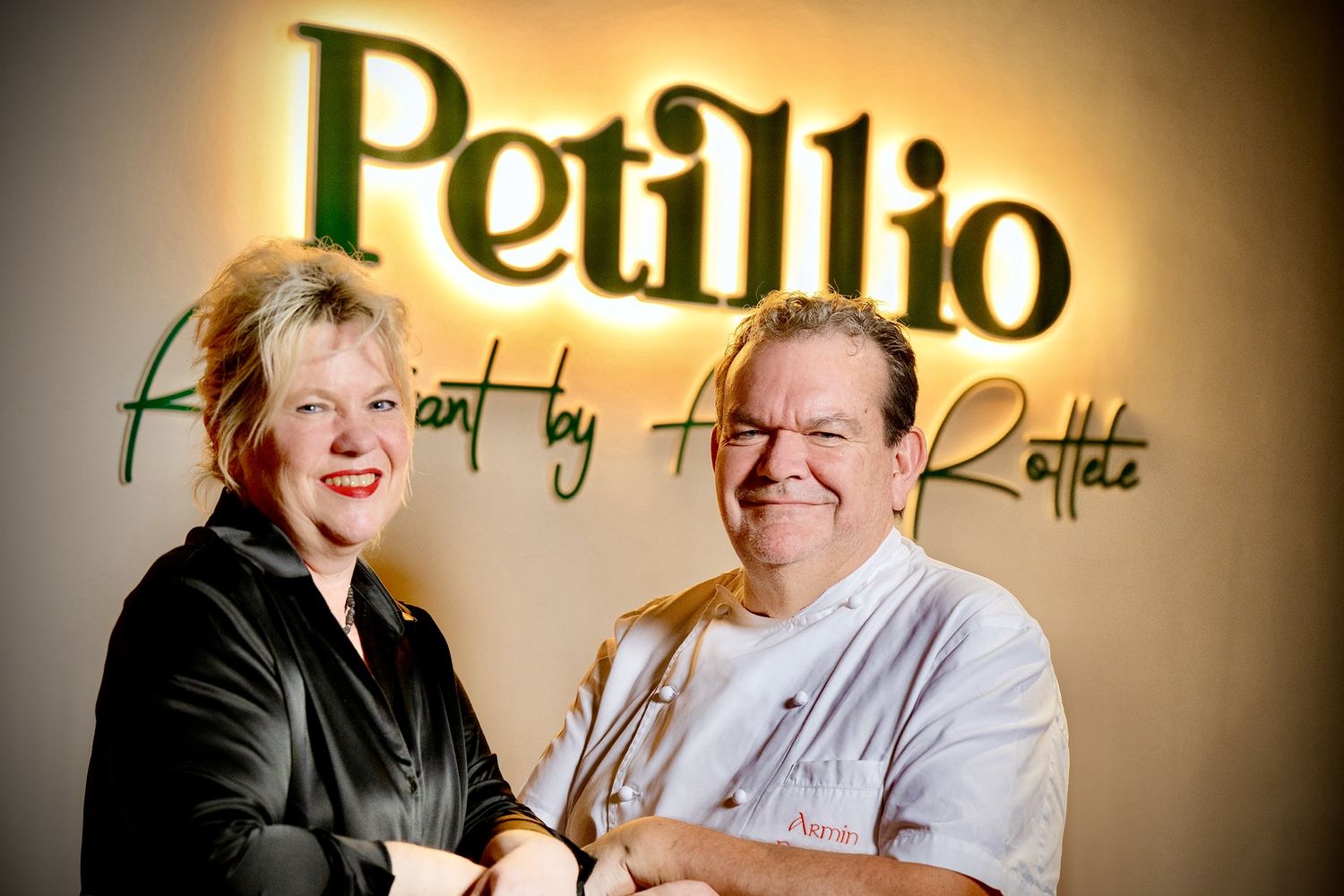 Pesto essen in Petillio Restaurant